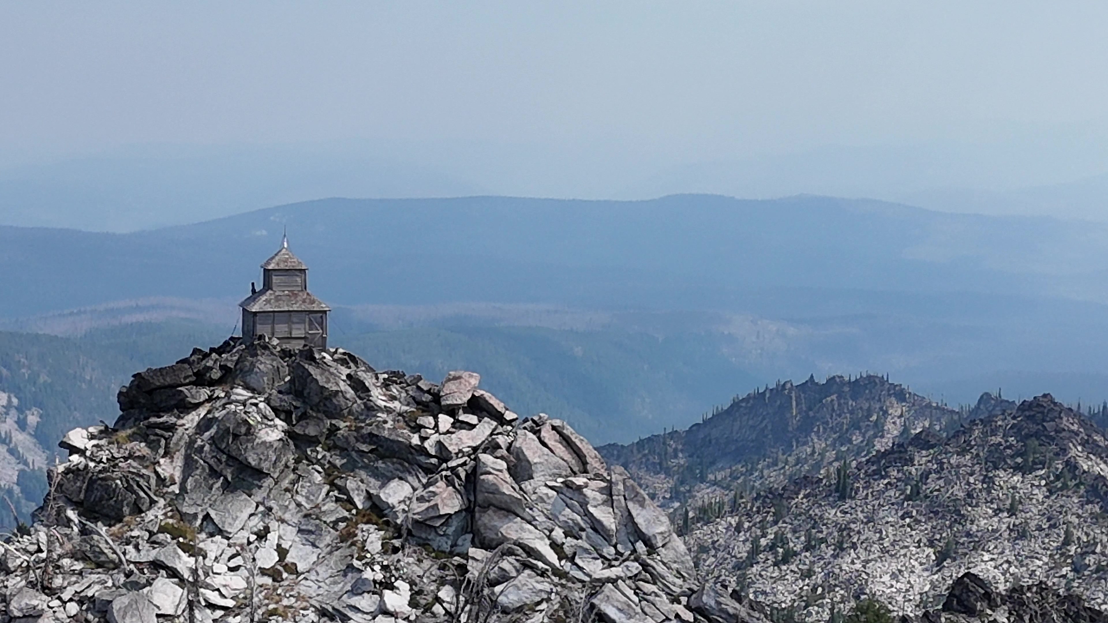 From the Lakes to the Lookout, Grave Peak